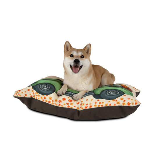 Happy Fall Y'all - Vintage Truck Pet Bed