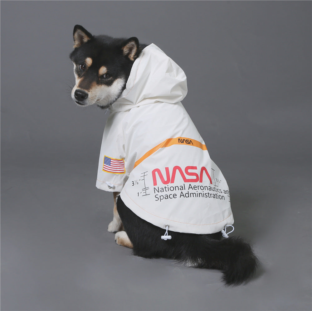 The Dog Face Windproof Waterproof Reflective Pet Cat Dog Jacket