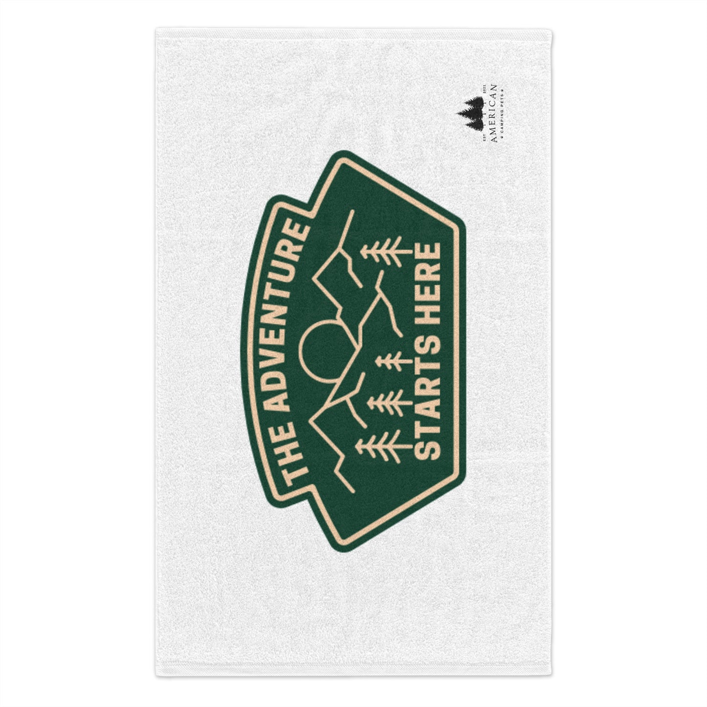 Small Paw Towel