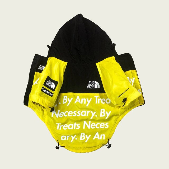 The Dog Face Windproof Waterproof Reflective Pet Cat Dog Jacket