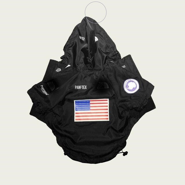 The Dog Face Windproof Waterproof Reflective Pet Cat Dog Jacket