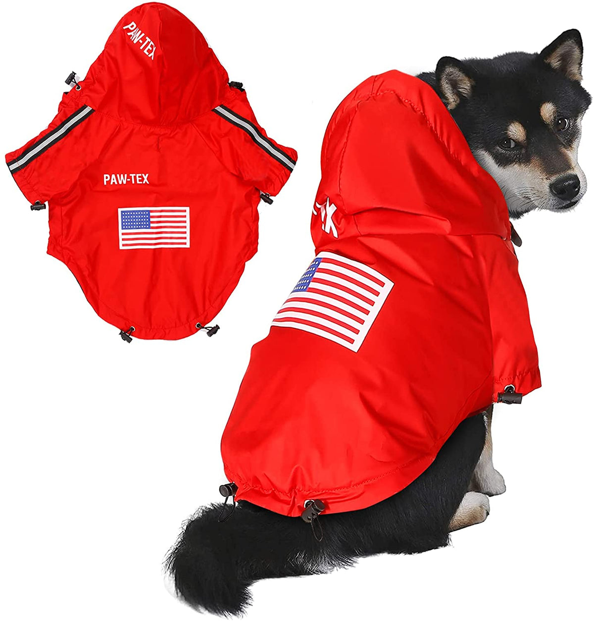 The Dog Face Pet Raincoat