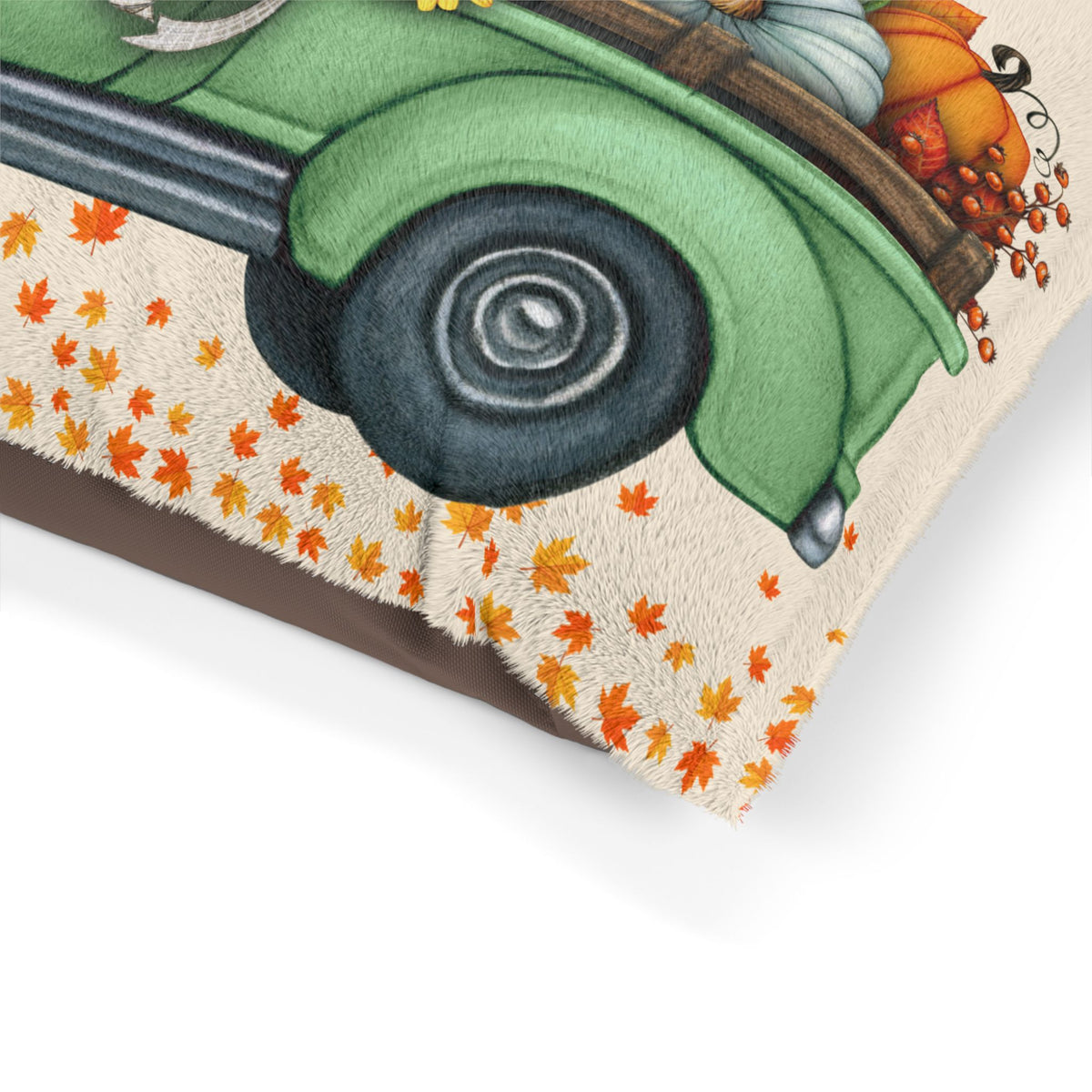 Happy Fall Y'all - Vintage Truck Pet Bed