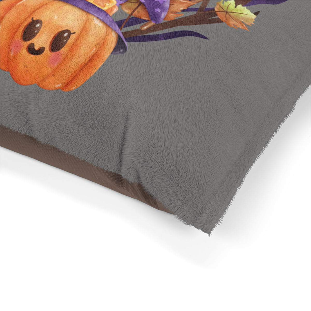 Trick or Treat Halloween Pumpkin Pet Bed