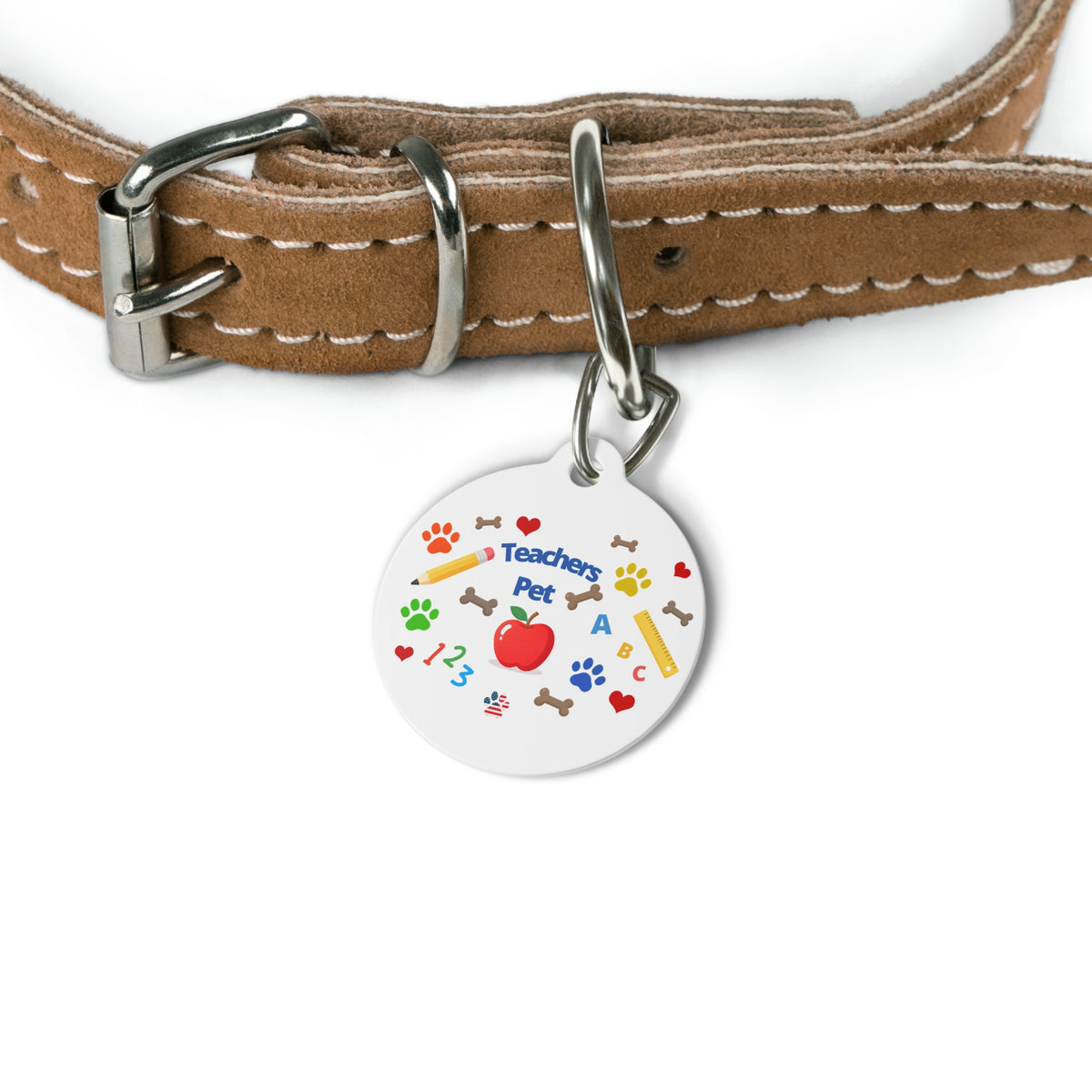 Teachers Pet Pet Tag