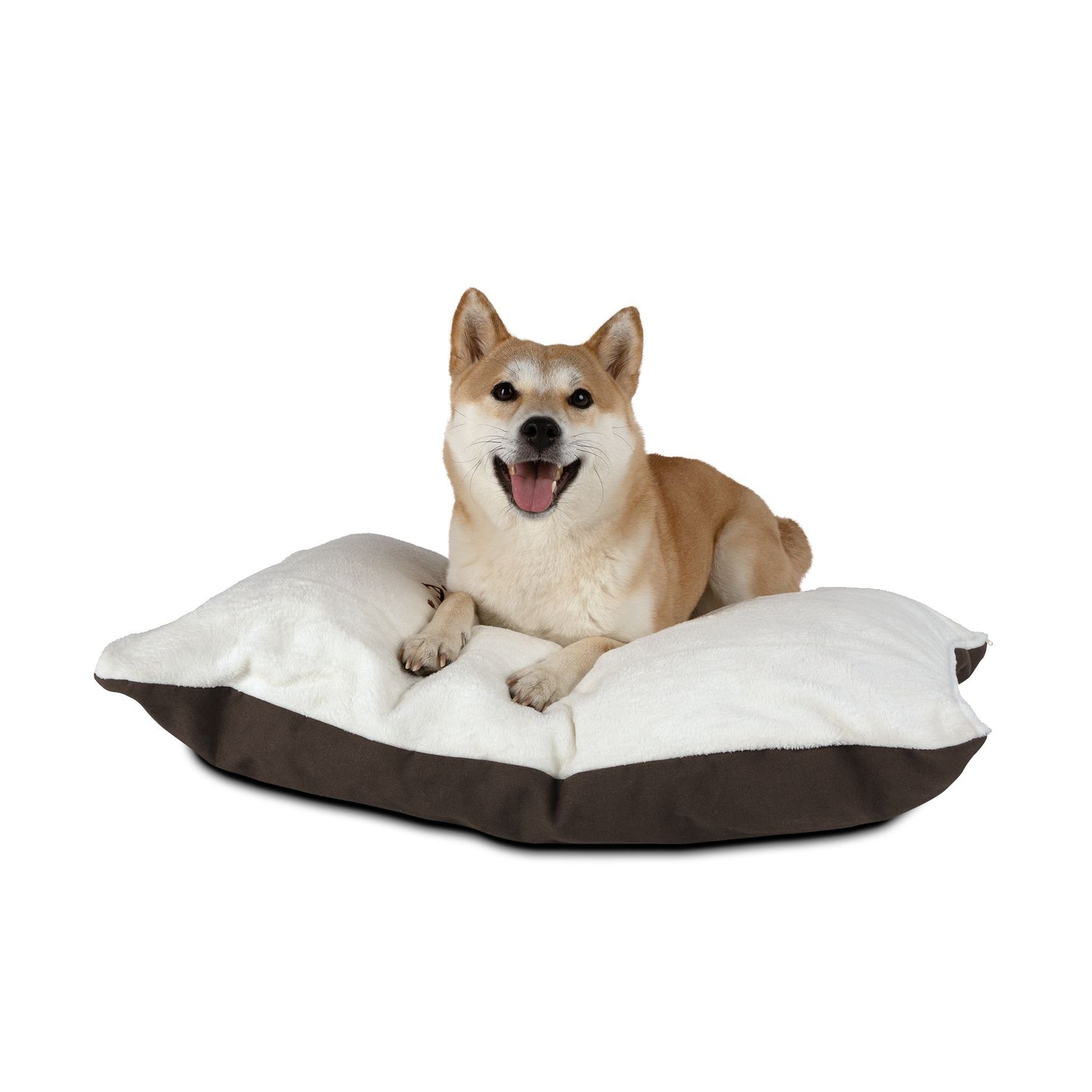 American Camping Pets Pet Bed | Pine Tree Logo, Outdoor Adventure Design