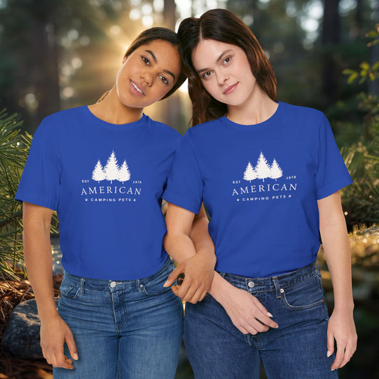 American Camping Pets Classic Short Sleeve Tee