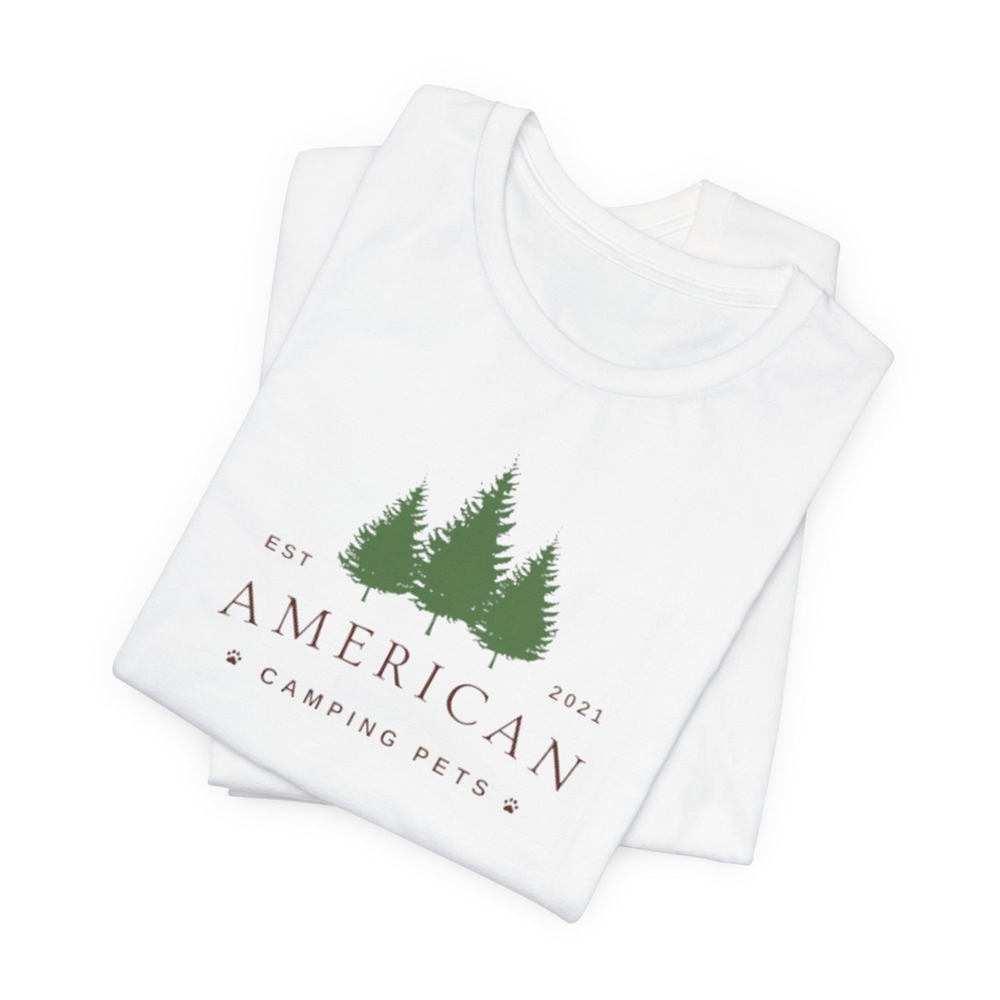 American Camping Pets Classic Short Sleeve Tee