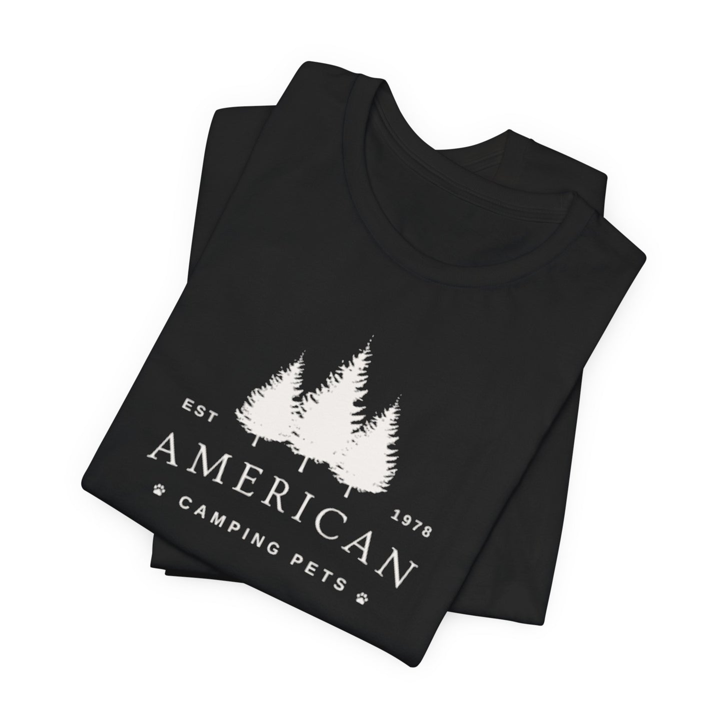 American Camping Pets Classic Short Sleeve Tee