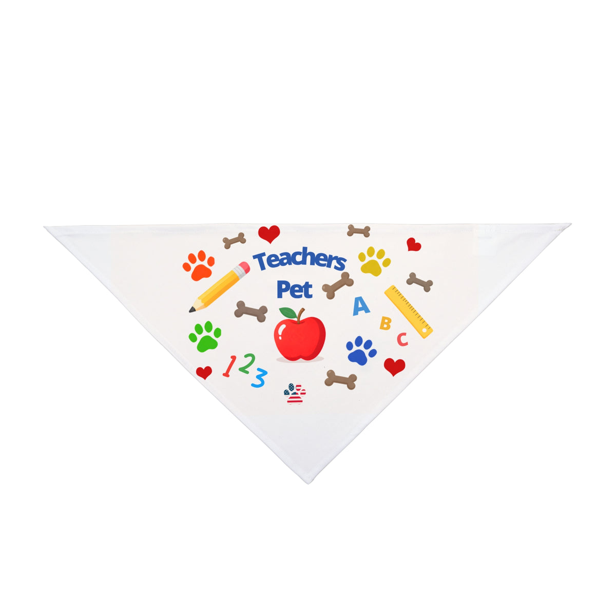 Teacher's Pet Bandana - Large