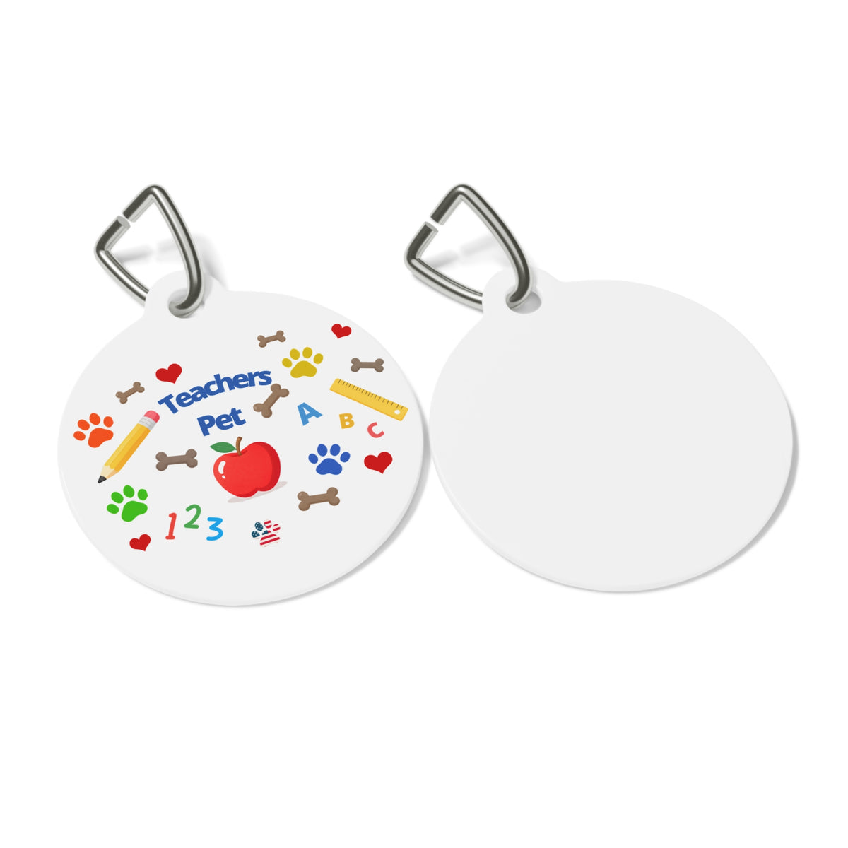 Teachers Pet Pet Tag