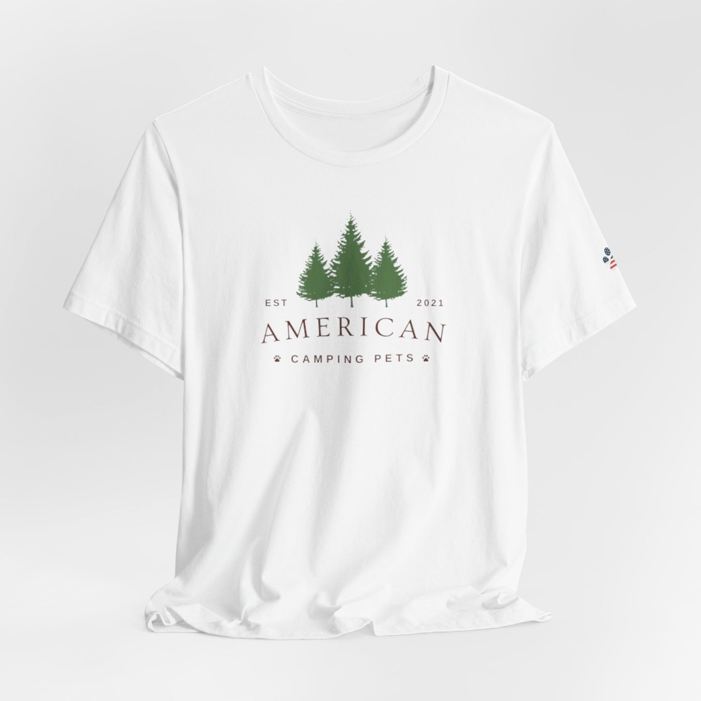 American Camping Pets Classic Short Sleeve Tee