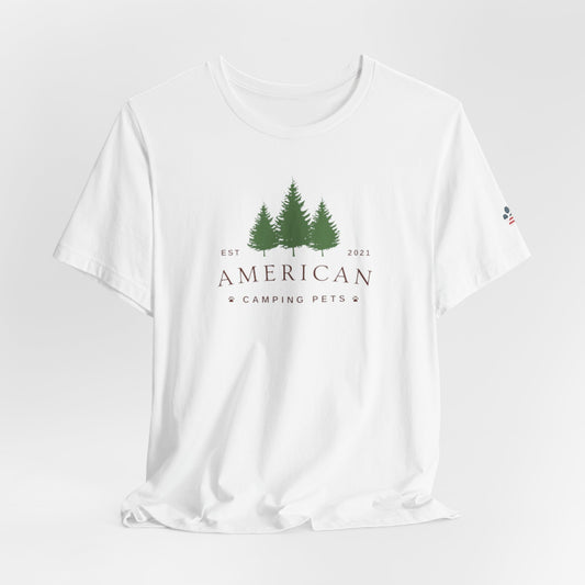 American Camping Pets Classic Short Sleeve Tee