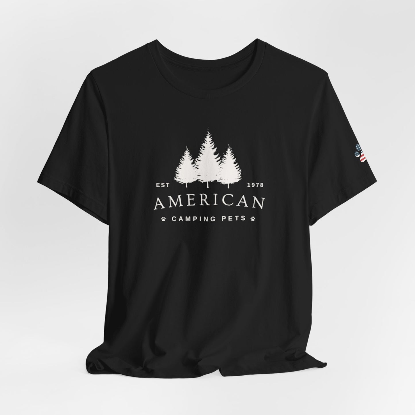 American Camping Pets Classic Short Sleeve Tee