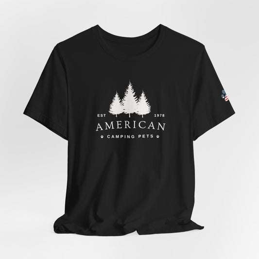 American Camping Pets Classic Short Sleeve Tee