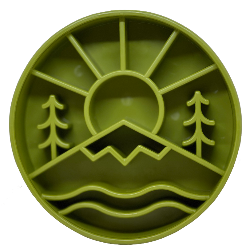 Great Outdoors eBowl - Slow Feeder Dog Bowl & Enrichment | USA Made