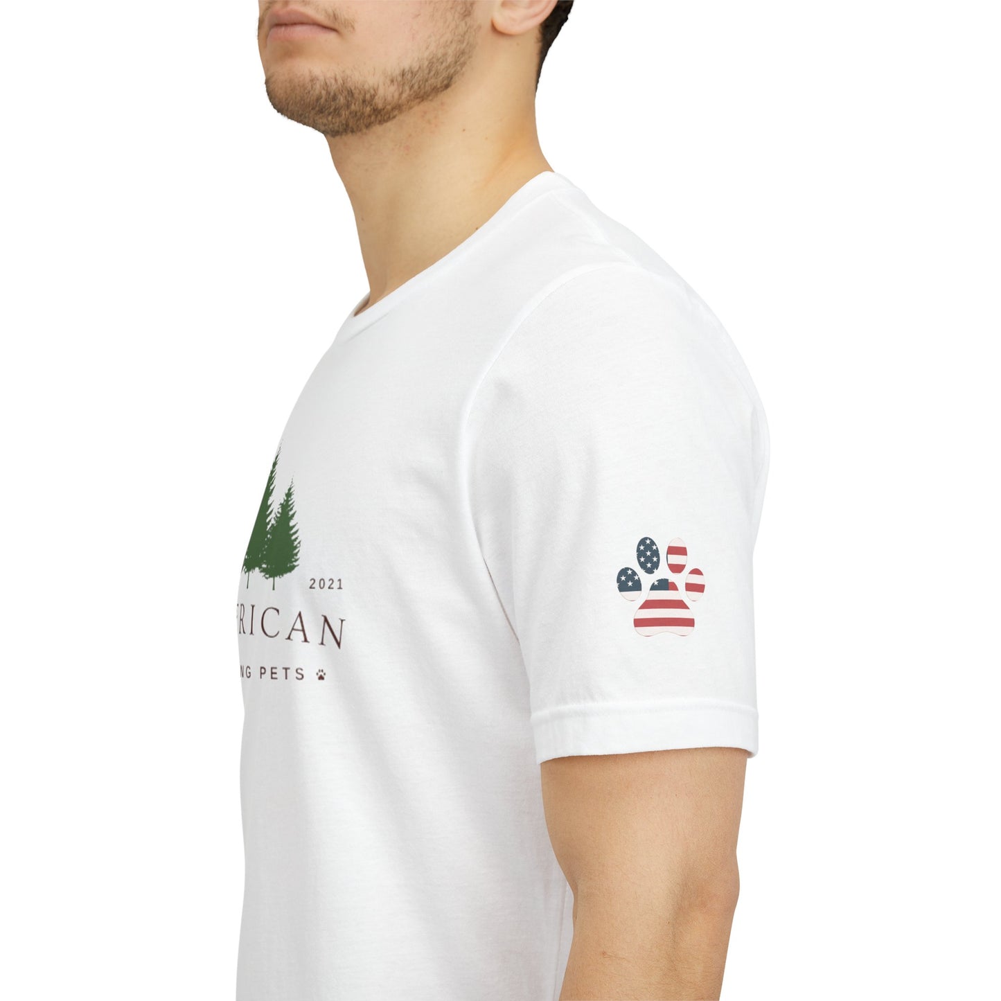 American Camping Pets Classic Short Sleeve Tee