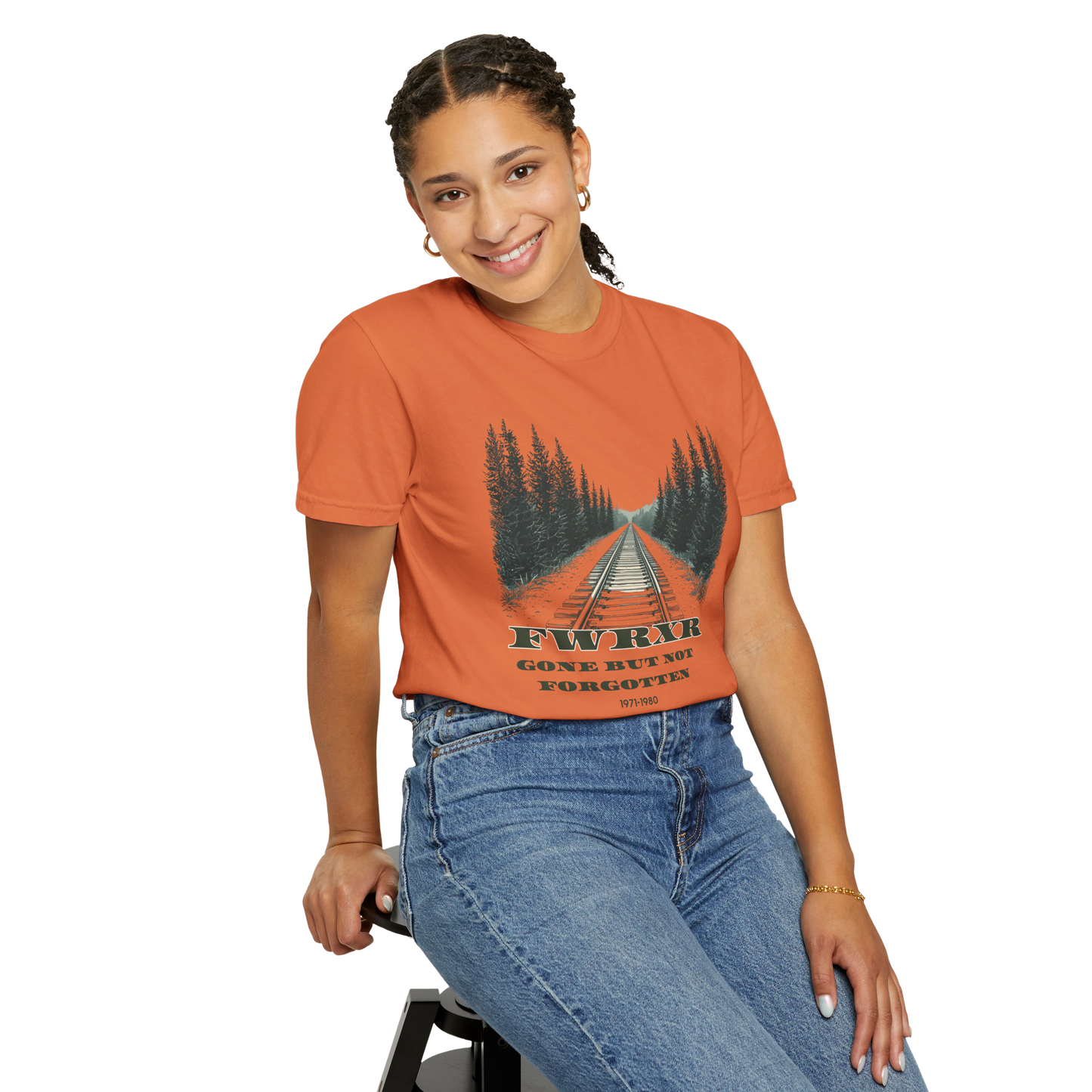 FW Railroad - Gone But Not Forgotten