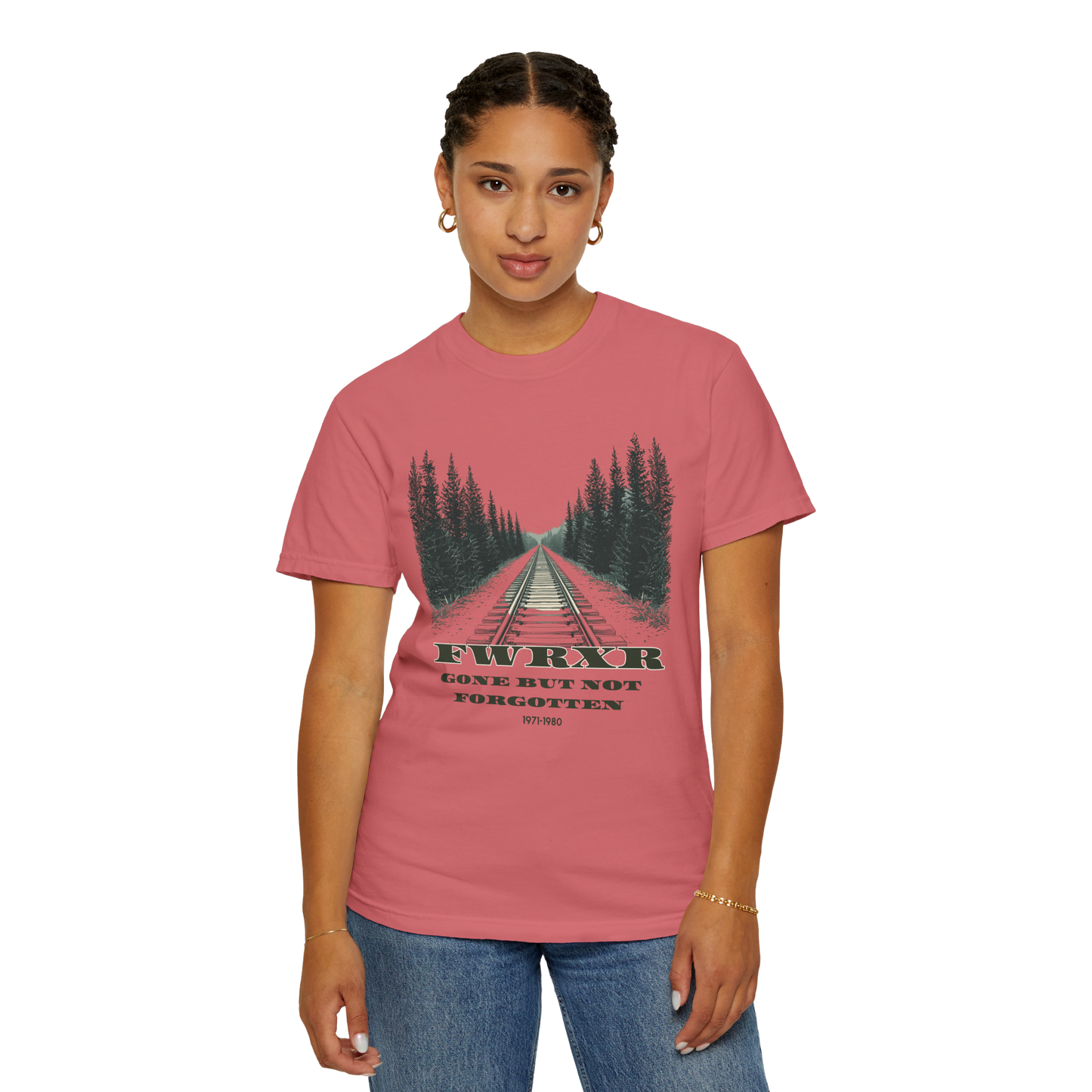 FW Railroad - Gone But Not Forgotten