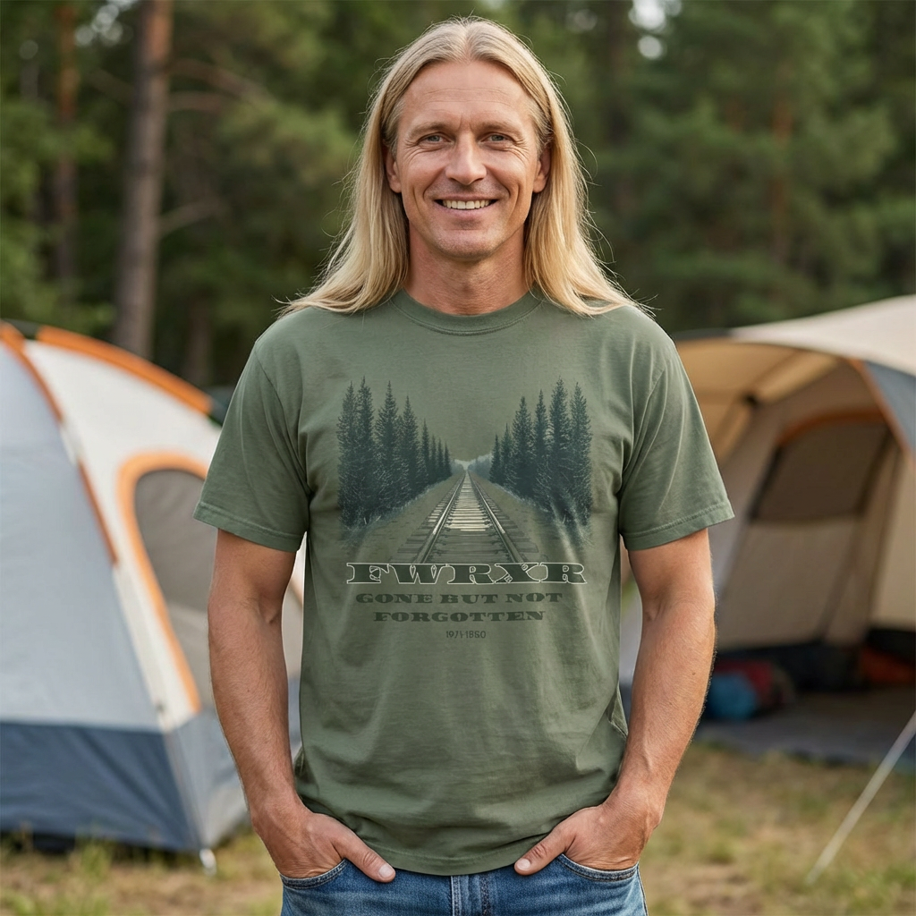 FW Railroad - Gone But Not Forgotten