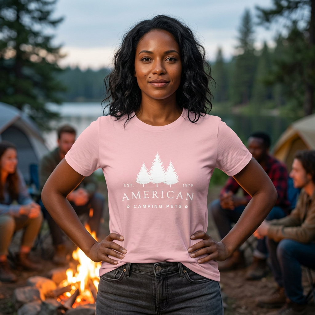 American Camping Pets Classic Short Sleeve Tee